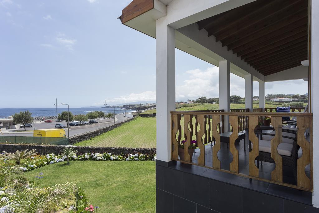 Casa Varanda Do Mar Capelas Bagian luar foto
