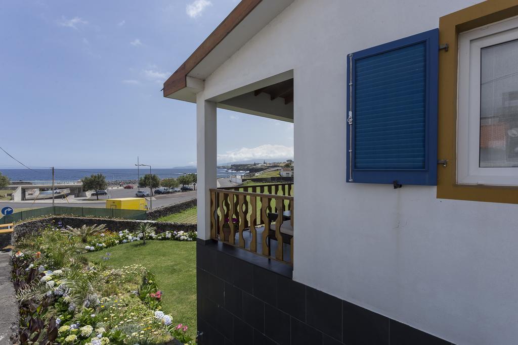 Casa Varanda Do Mar Capelas Bagian luar foto